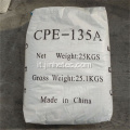 Modificatore a impatto in plastica CPE in polietilene clorato 135A